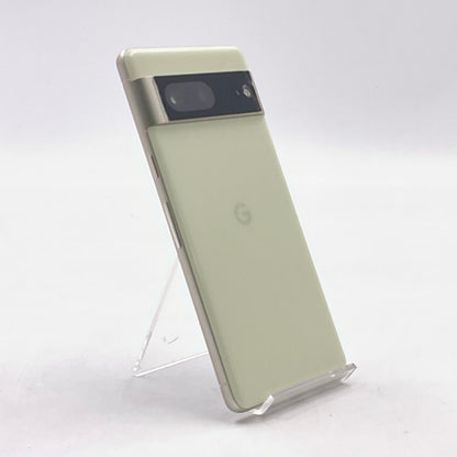 【全額返金保証】【最速発送】Google Pixel pixel7 128GB レモングラス au SIMフリー Ｇ03Ｚ5 動作確認済