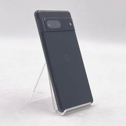 【全額返金保証】【最速発送】Google Pixel pixel7 128GB ブラック au SIMフリー Ｇ03Ｚ5 美品 動作確認済