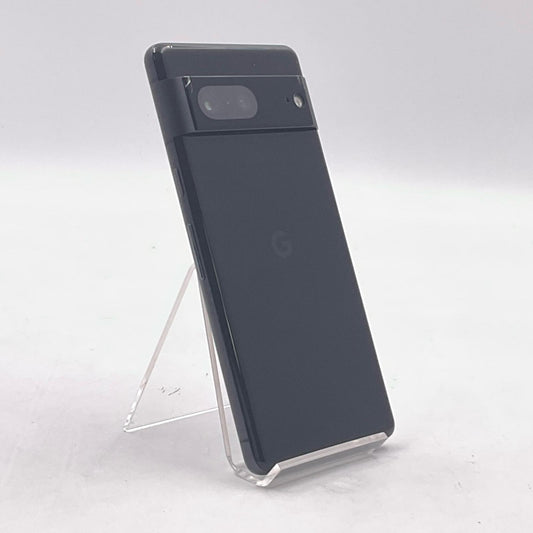 【全額返金保証】【最速発送】Google Pixel 7 128GB ブラック au SIMフリー G03Z5 美品 動作確認済