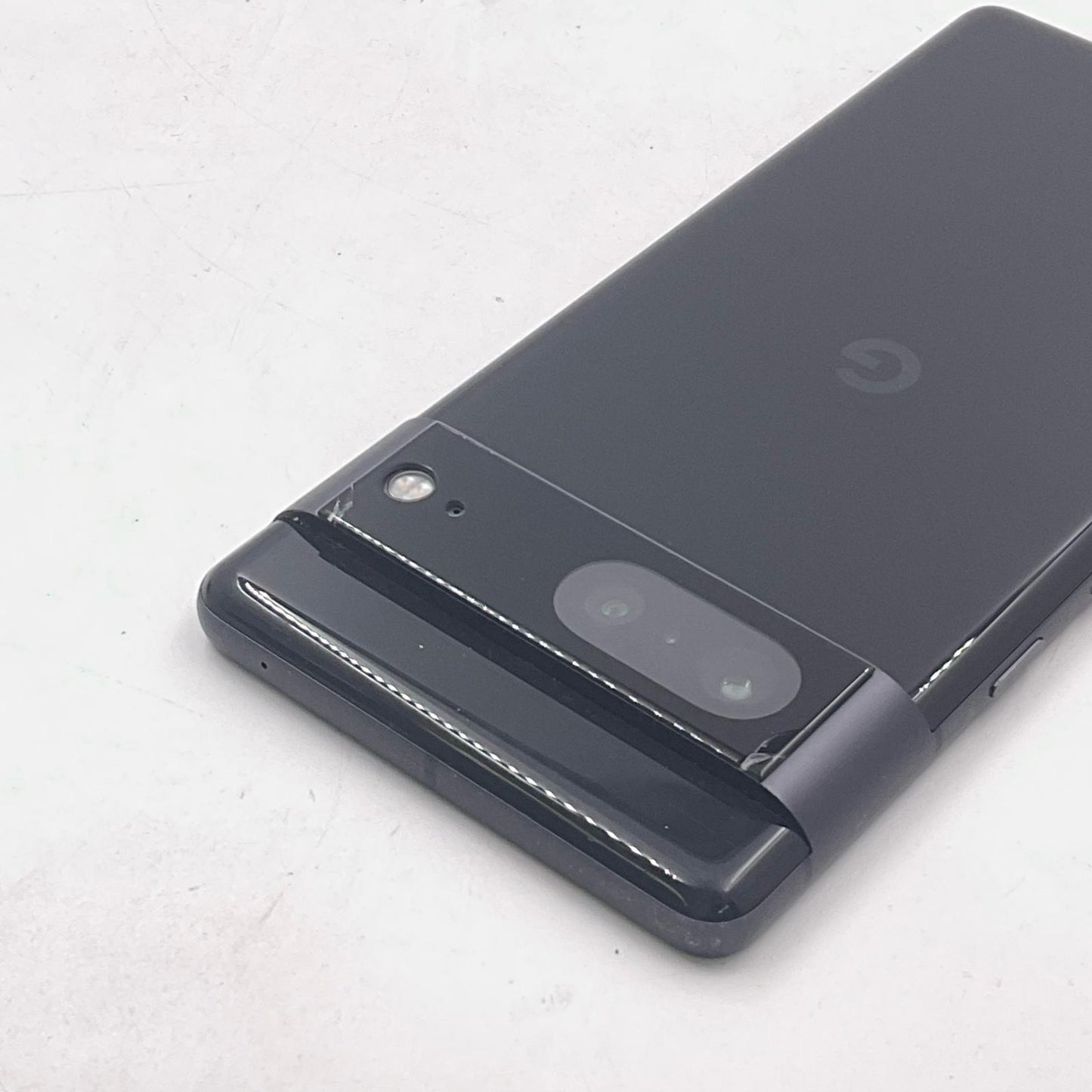 【全額返金保証】【最速発送】Google Pixel pixel7 128GB ブラック au SIMフリー Ｇ03Ｚ5 美品 動作確認済