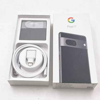 【全額返金保証】【最速発送】Google Pixel pixel7 128GB ブラック au SIMフリー Ｇ03Ｚ5 美品 動作確認済