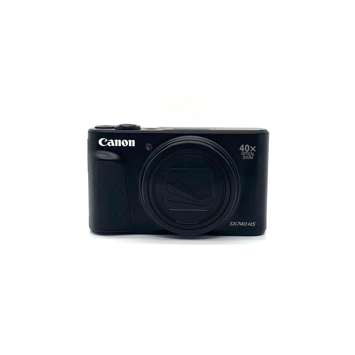 【全額返金保証】【最速発送】Canon コンパクトデジタルカメラ PowerShot SX740 HS 4K 美品 動作確認済