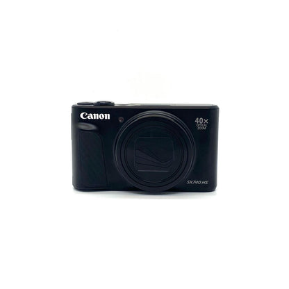 【全額返金保証】【最速発送】Canon コンパクトデジタルカメラ PowerShot SX740 HS 4K 美品 動作確認済