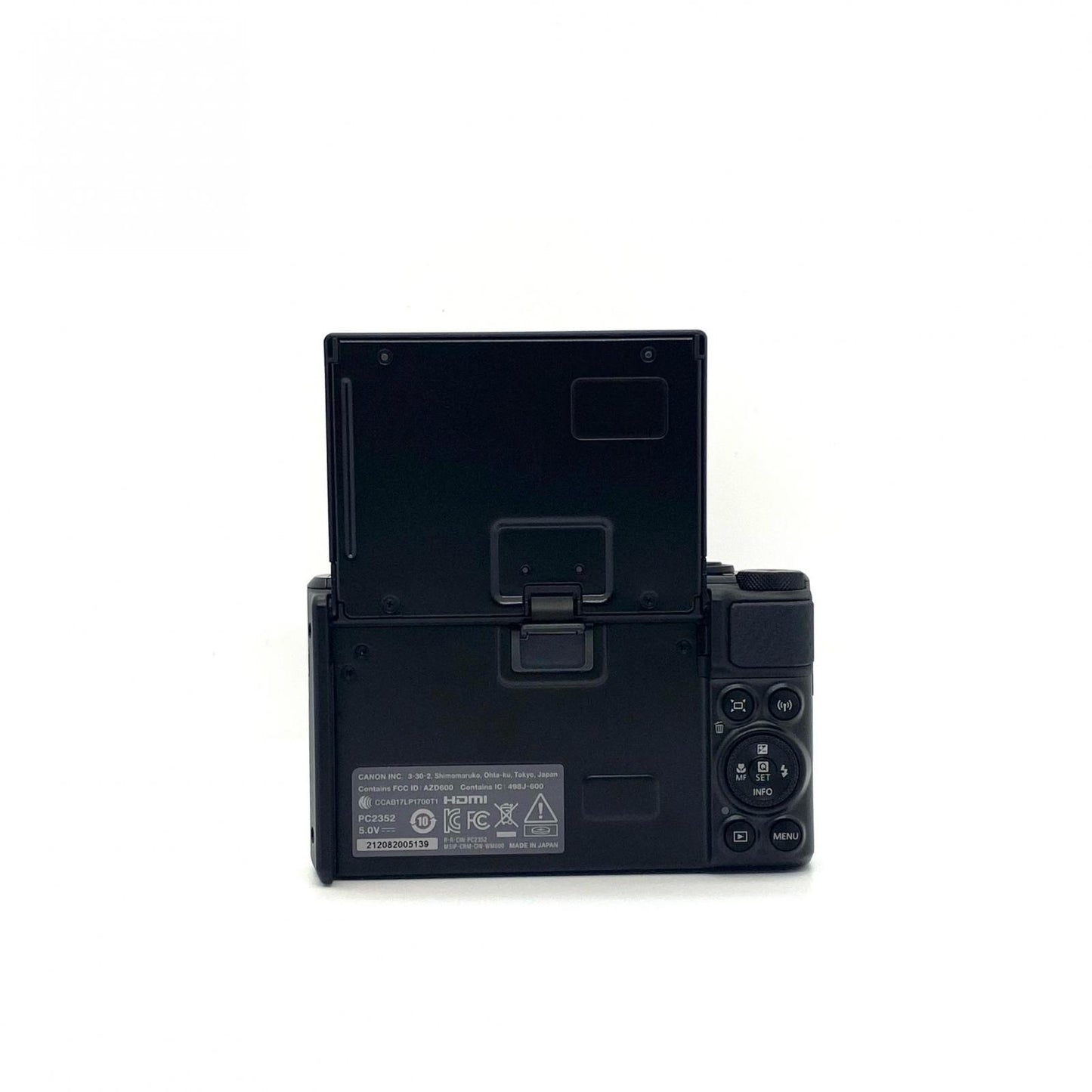 【全額返金保証】【最速発送】Canon コンパクトデジタルカメラ PowerShot SX740 HS 4K 美品 動作確認済