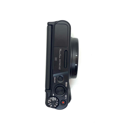 【全額返金保証】【最速発送】Canon コンパクトデジタルカメラ PowerShot SX740 HS 4K 美品 動作確認済