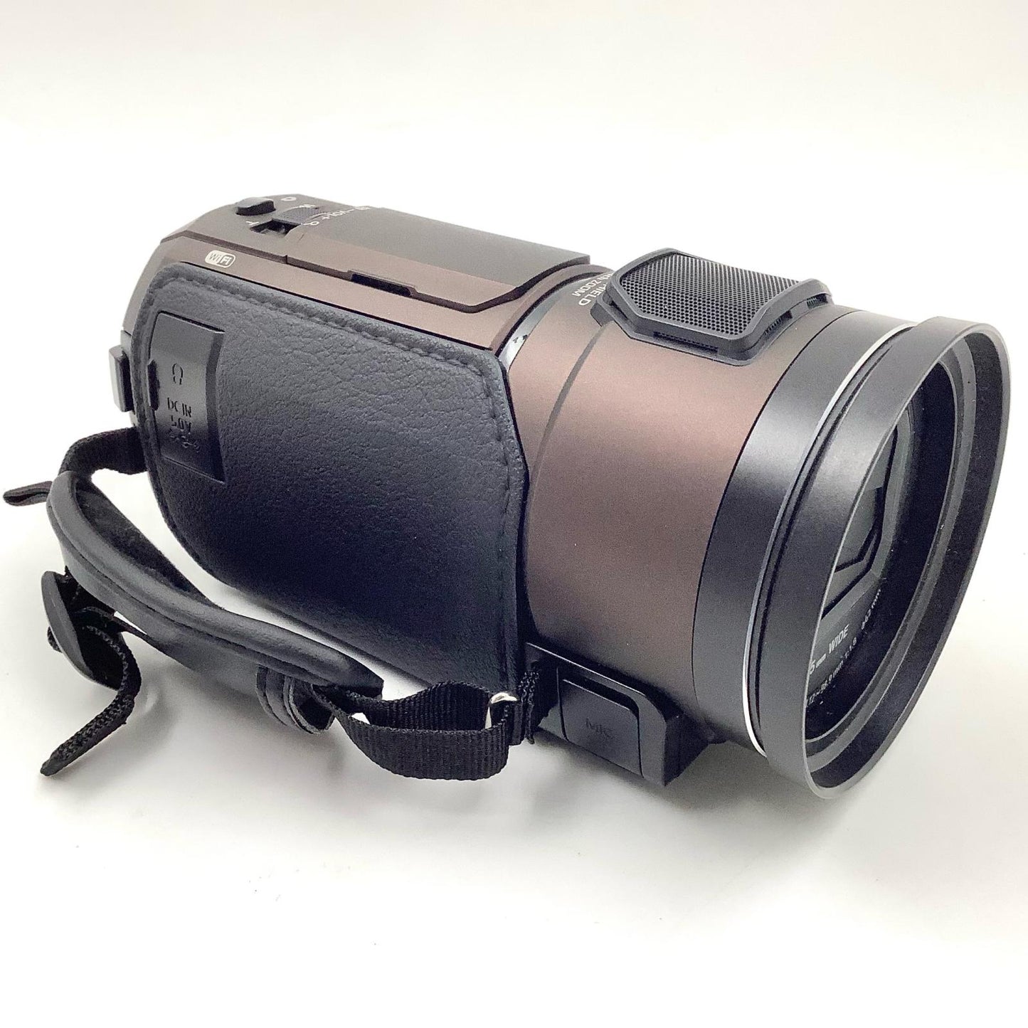 【全額返金保証】【最速発送】Panasonic HC-VX1M ブラウン 美品 動作確認済