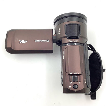 【全額返金保証】【最速発送】Panasonic HC-VX1M ブラウン 美品 動作確認済