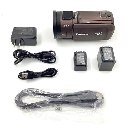 【全額返金保証】【最速発送】Panasonic HC-VX1M ブラウン 美品 動作確認済