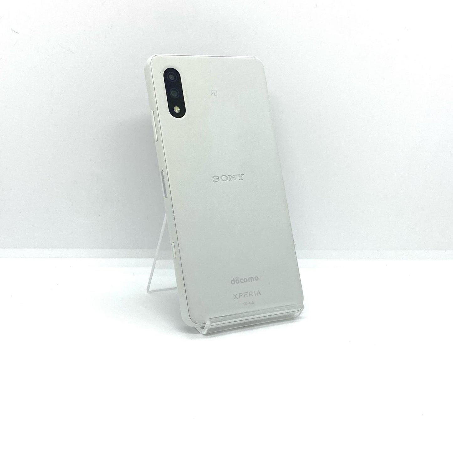 【全額返金保証】【最速発送】Sony Xperia Ace II 64GB ホワイト docomo SO-41B 白ロム 動作確認済