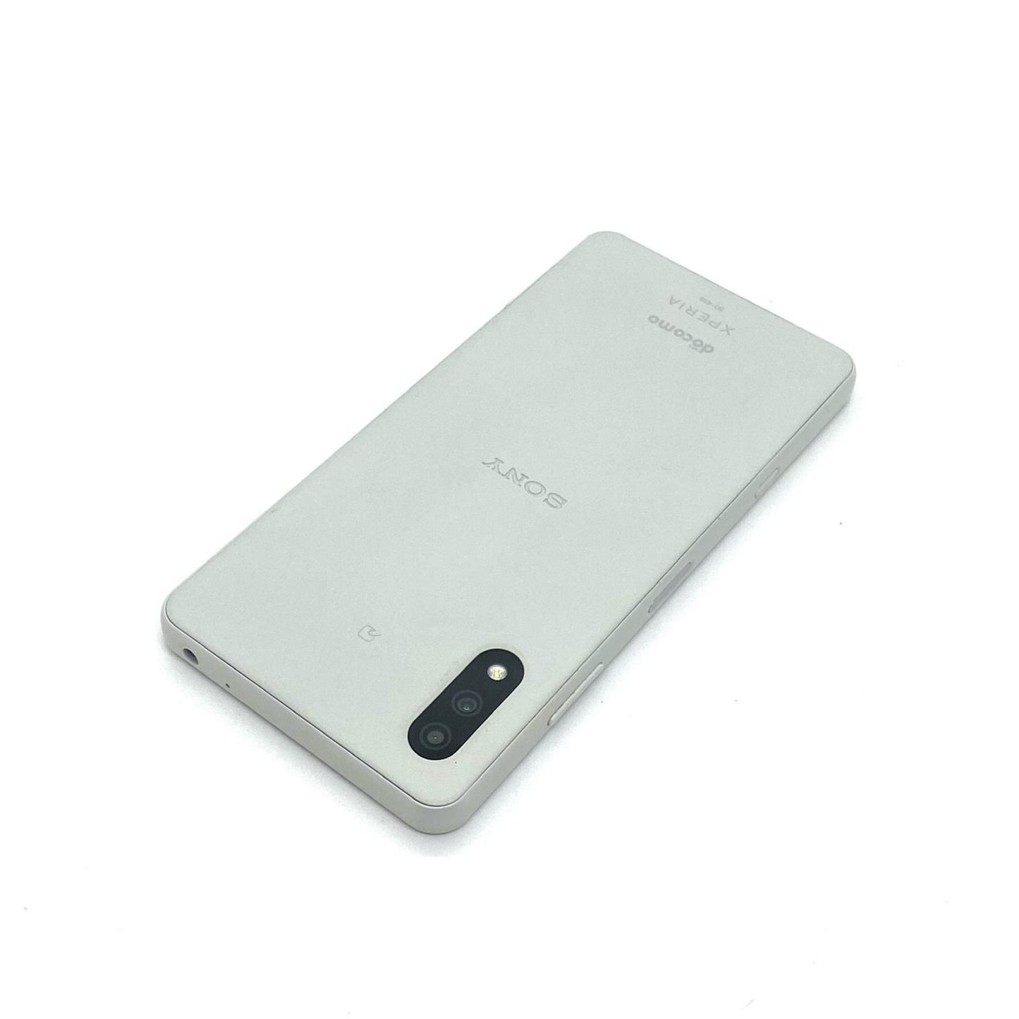 【全額返金保証】【最速発送】Sony Xperia Ace II 64GB ホワイト docomo SO-41B 白ロム 動作確認済