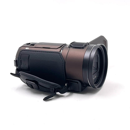 【全額返金保証】【最速発送】Panasonic HC-VX1M ブラウン 美品 動作確認済