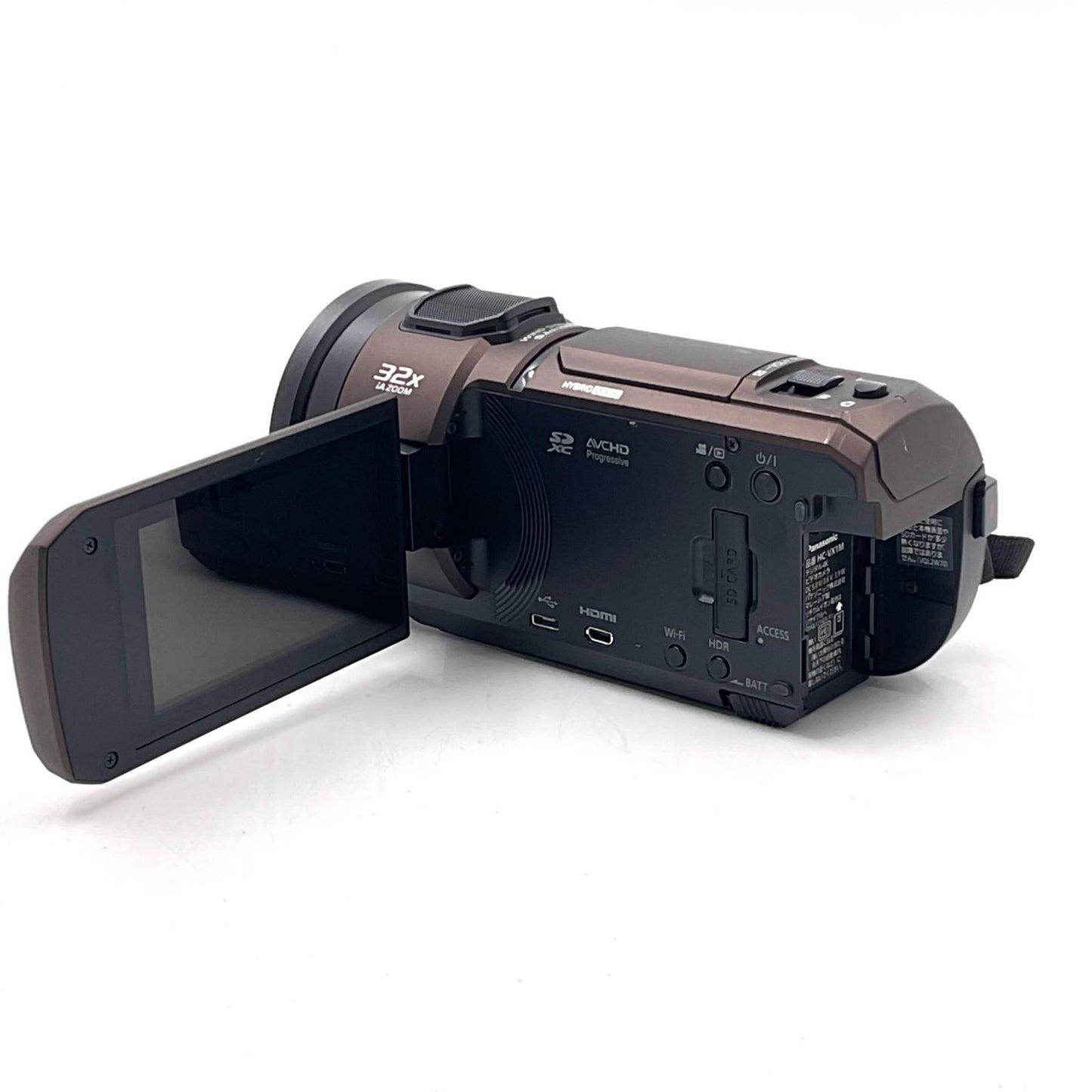 【全額返金保証】【最速発送】Panasonic HC-VX1M ブラウン 美品 動作確認済