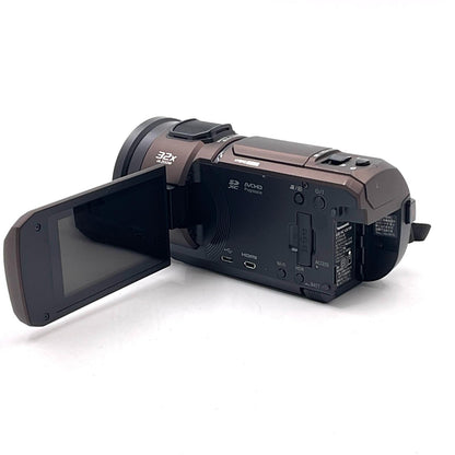【全額返金保証】【最速発送】Panasonic HC-VX1M ブラウン 美品 動作確認済