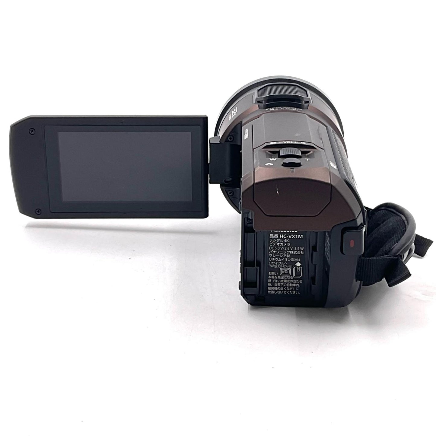 【全額返金保証】【最速発送】Panasonic HC-VX1M ブラウン 美品 動作確認済