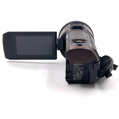 【全額返金保証】【最速発送】Panasonic HC-VX1M ブラウン 美品 動作確認済