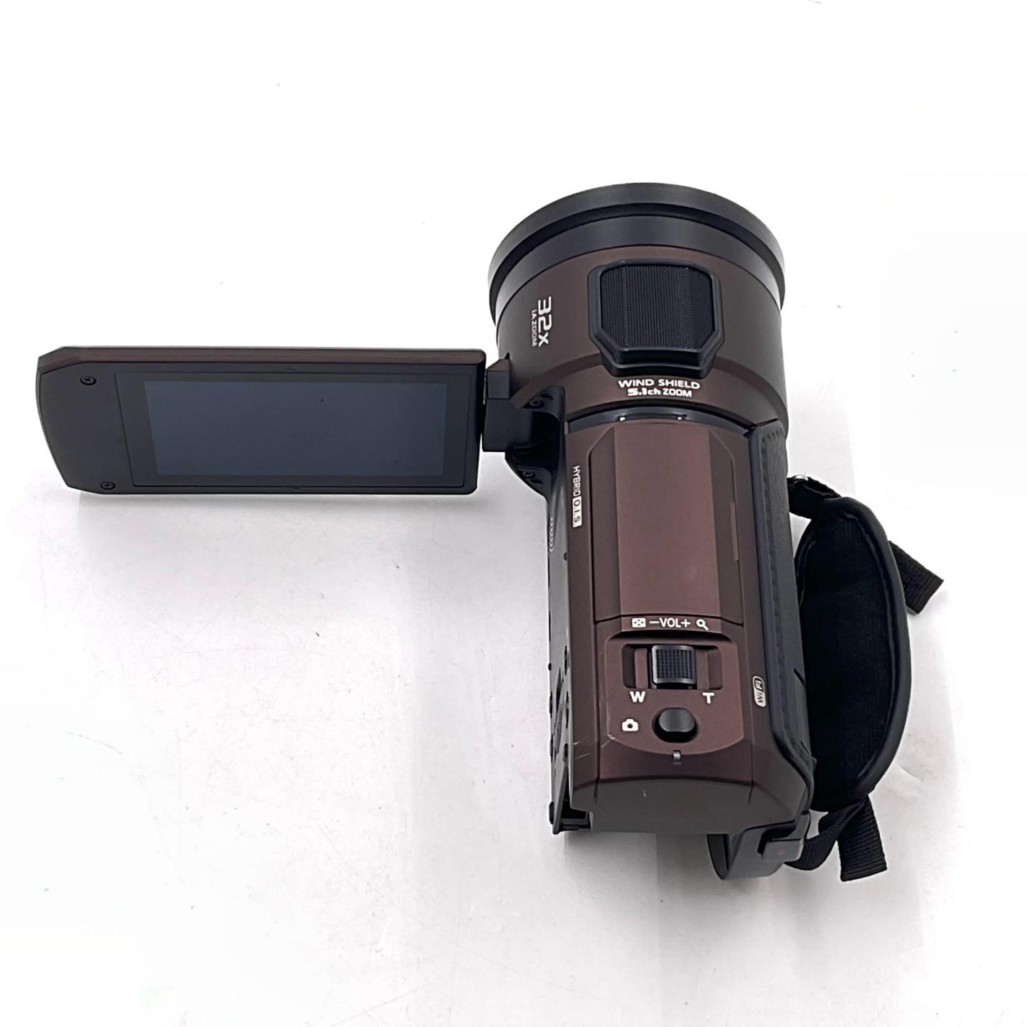 【全額返金保証】【最速発送】Panasonic HC-VX1M ブラウン 美品 動作確認済