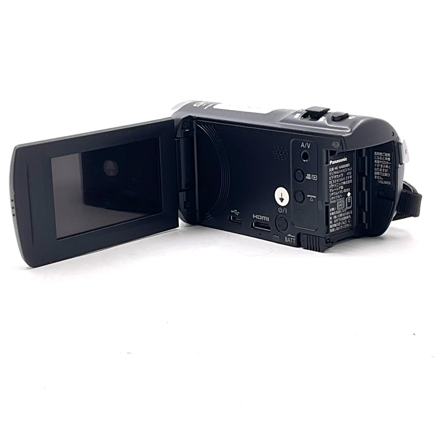 【全額返金保証】【最速発送】Panasonic HC-V480MS 美品 動作確認済