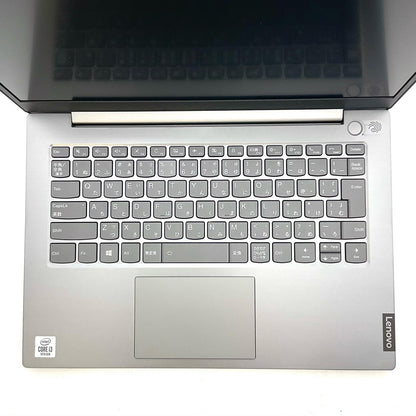 【全額返金保証】【最速発送】Lenovo ThinkBook 14-IML 20RV006MJP Intel Core i3-10110U 8GB M.2 SSD 256GB 91.5% 美品 動作確認済