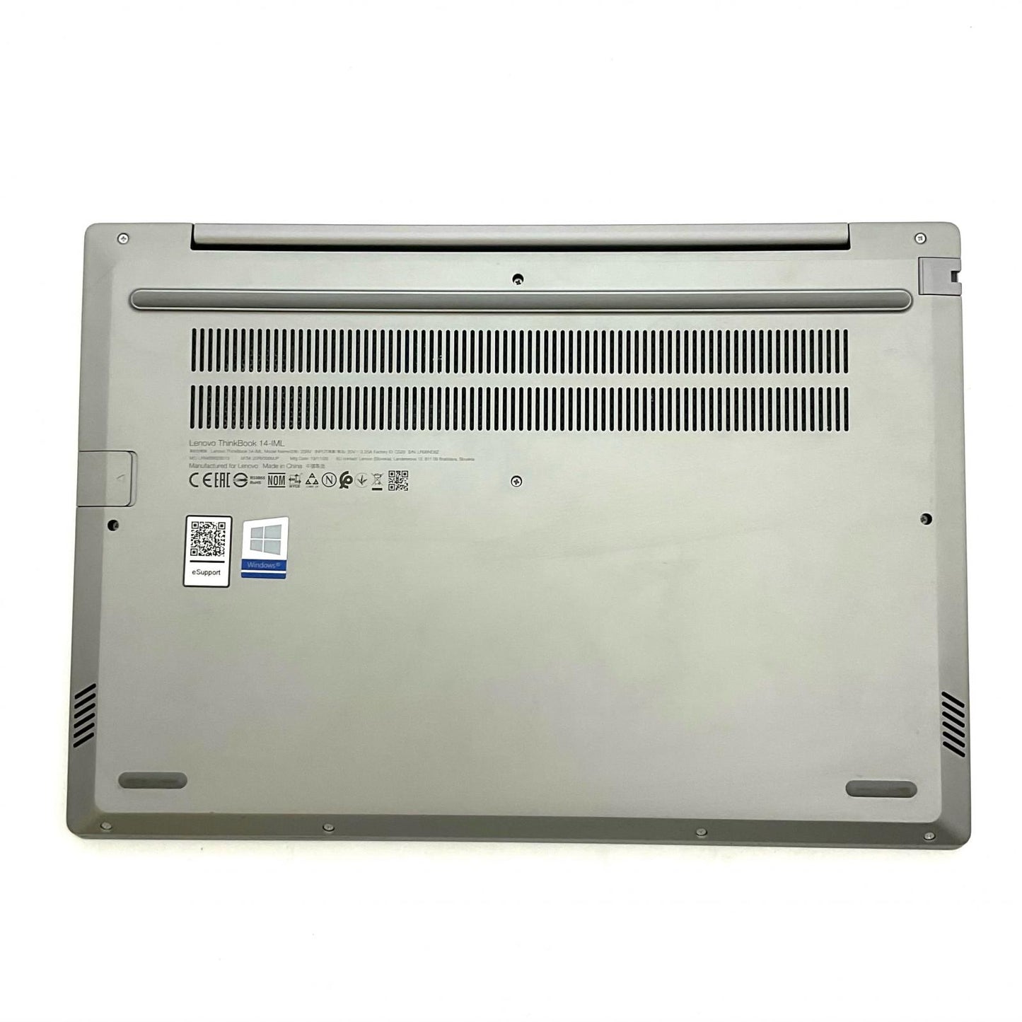 【全額返金保証】【最速発送】Lenovo ThinkBook 14-IML 20RV006MJP Intel Core i3-10110U 8GB M.2 SSD 256GB 91.5% 美品 動作確認済