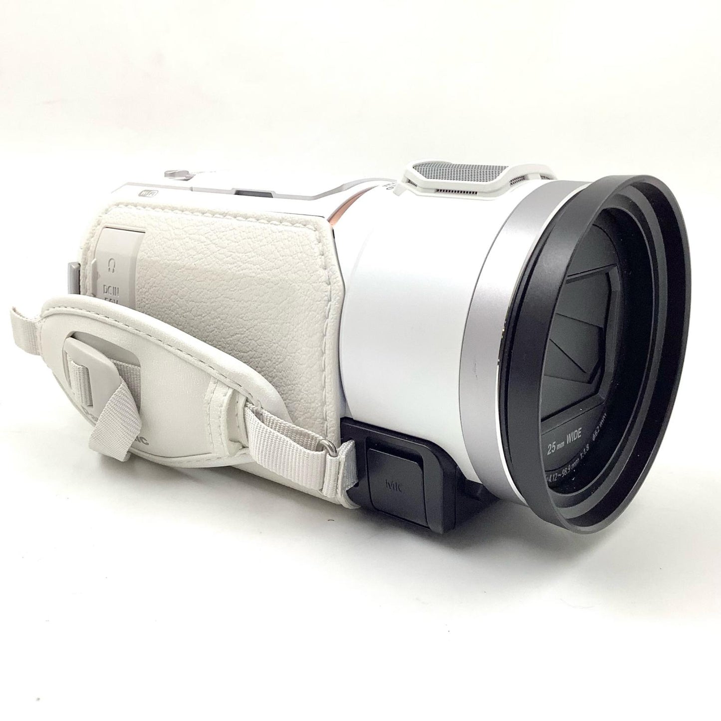 【全額返金保証】【最速発送】Panasonic HC-VX1M ホワイト 超美品 動作確認済