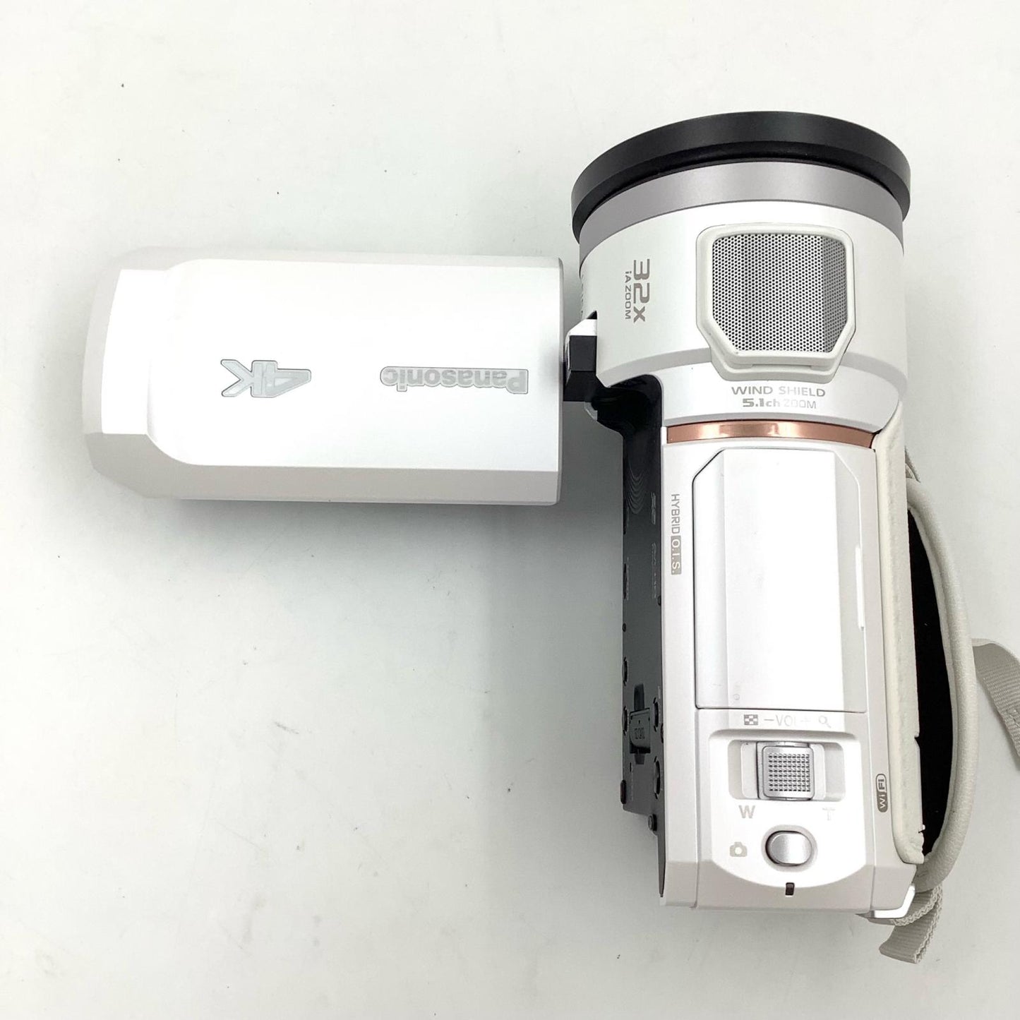 【全額返金保証】【最速発送】Panasonic HC-VX1M ホワイト 超美品 動作確認済