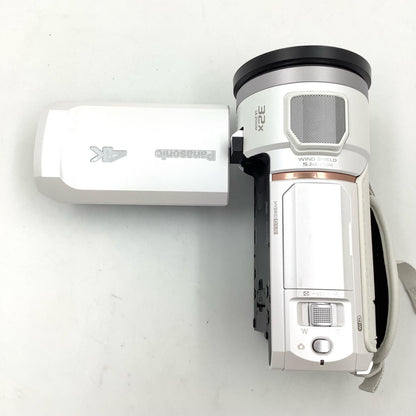 【全額返金保証】【最速発送】Panasonic HC-VX1M ホワイト 超美品 動作確認済