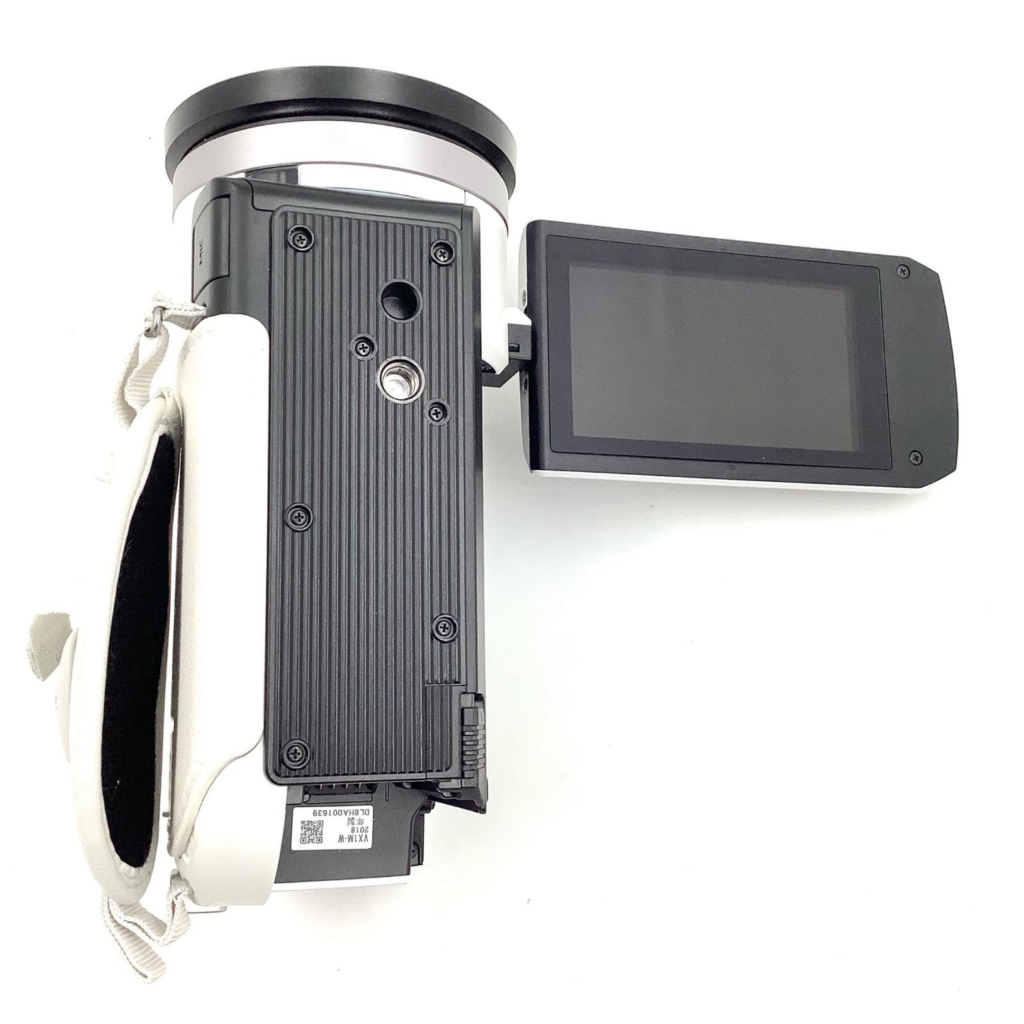 【全額返金保証】【最速発送】Panasonic HC-VX1M ホワイト 超美品 動作確認済