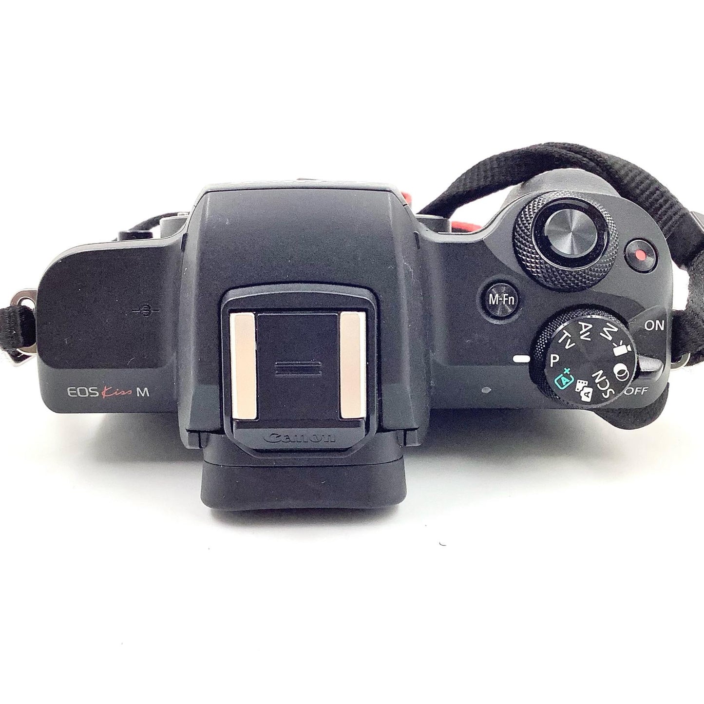 【全額返金保証】【最速発送】Canon デジタル一眼 EOS Kiss M ボディ [ブラック] 動作確認済