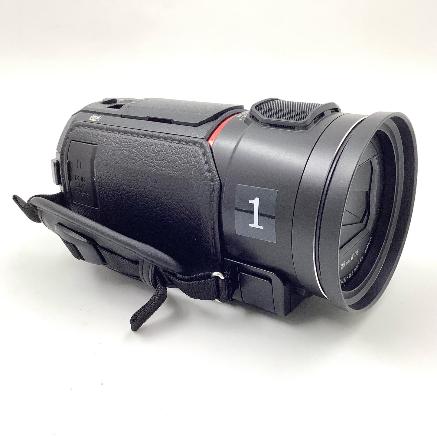 【全額返金保証】【最速発送】Panasonic HC-VX2MS ブラック 超美品 動作確認済