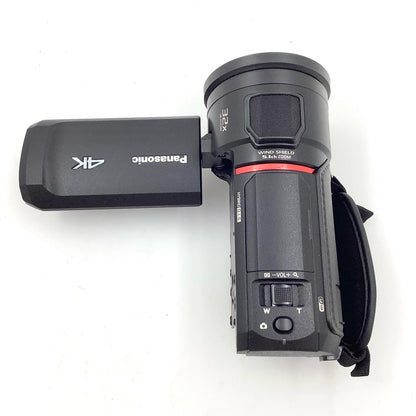 【全額返金保証】【最速発送】Panasonic HC-VX2MS ブラック 超美品 動作確認済