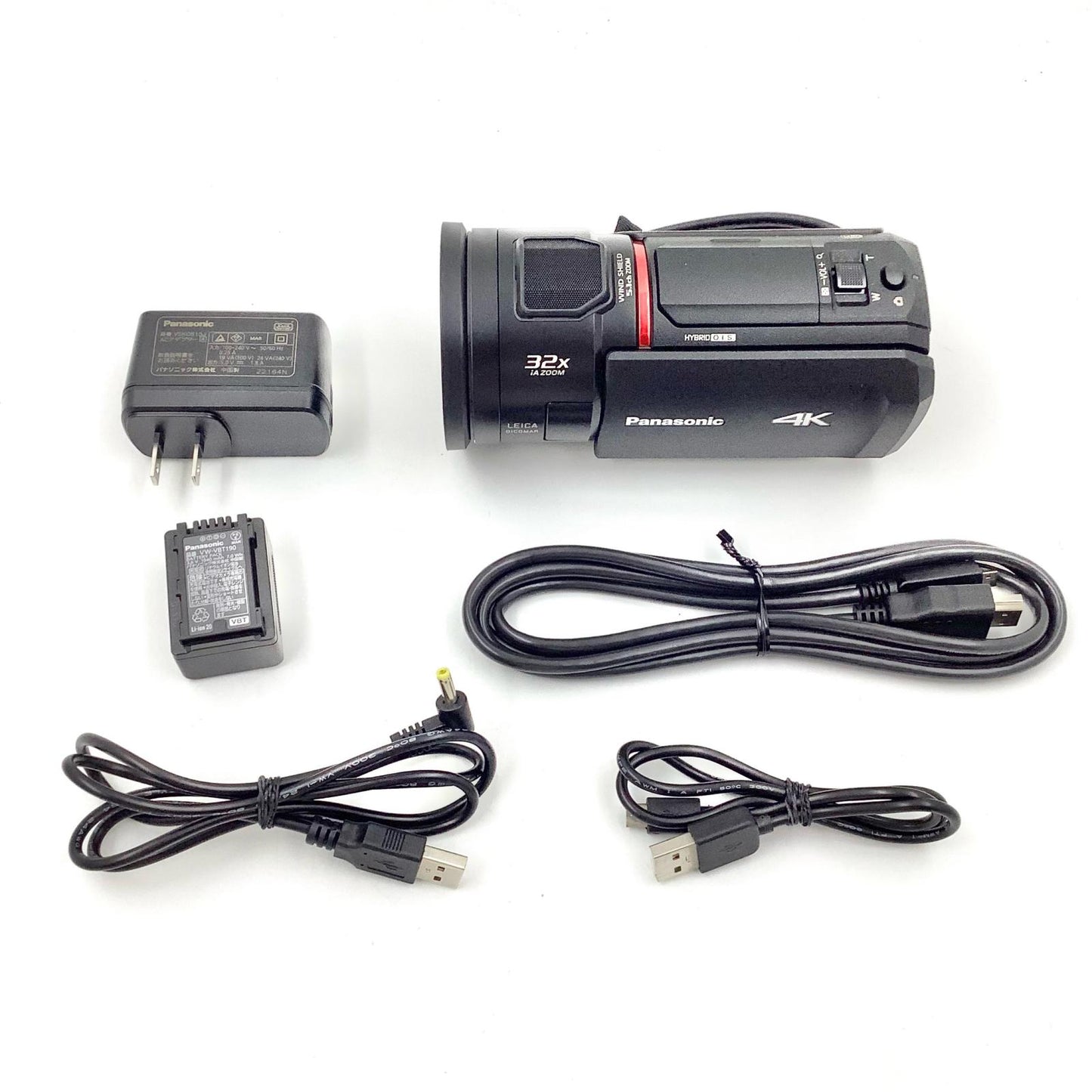 【全額返金保証】【最速発送】Panasonic HC-VX2MS ブラック 超美品 動作確認済