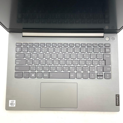 【最速発送】Lenovo ThinkBook 14-IIL 20SL00RJP Intel Core i3-1005G1 8GB M.2 SSD 256GB 89.8%【難有】