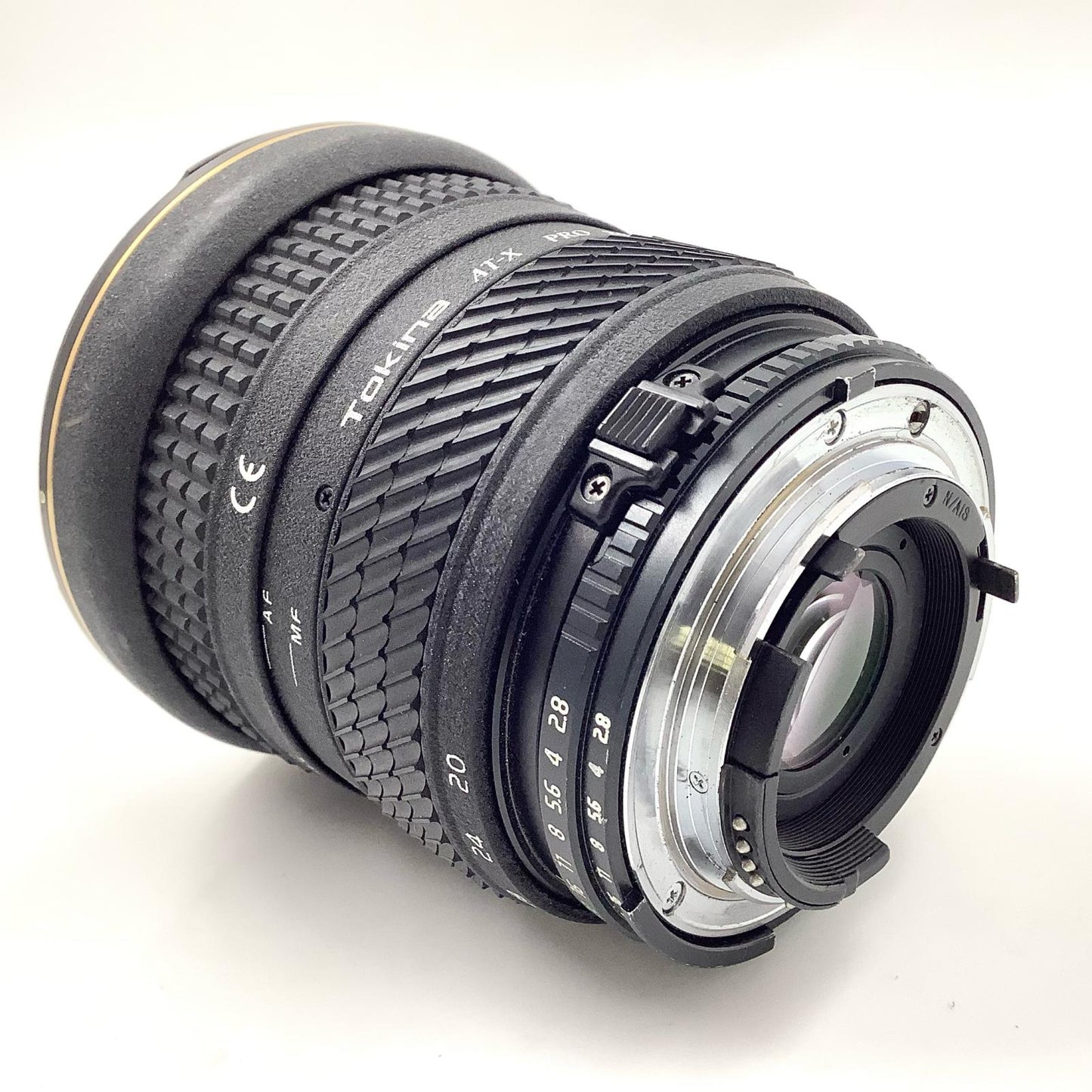 【最速発送】TOKINA AT-X PRO 20-35 2.8 aspherical ニコン用【難有】