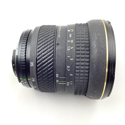 【最速発送】TOKINA AT-X PRO 20-35 2.8 aspherical ニコン用【難有】