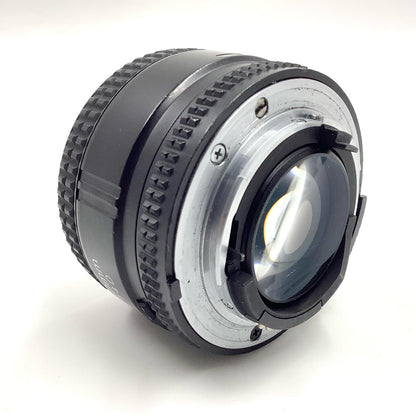 【全額返金保証】【最速発送】Nikon AI AF Nikkor 50mm f/1.4D 動作確認済
