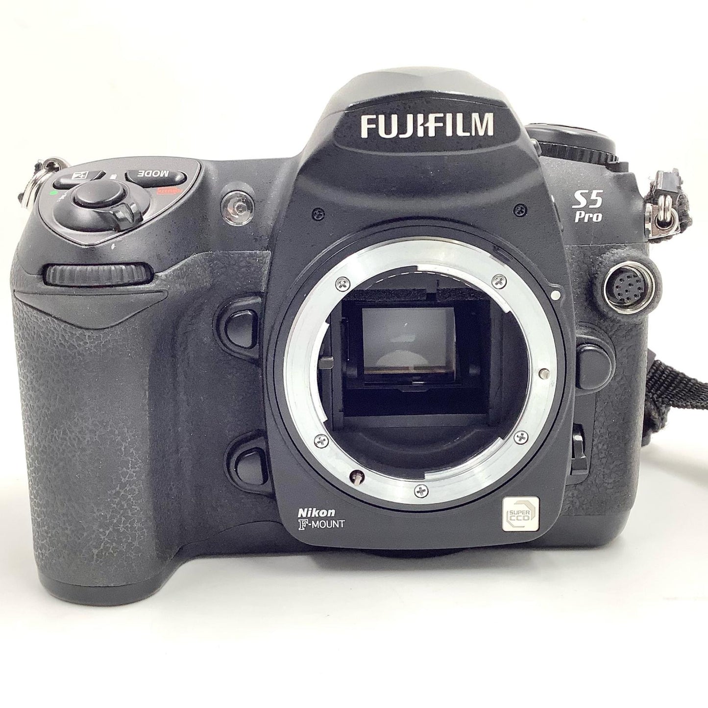 【最速発送】FUJIFILM デジタル一眼 FinePix S5 Pro ボディ ブラック【難有】
