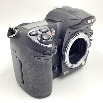 【最速発送】FUJIFILM デジタル一眼 FinePix S5 Pro ボディ ブラック【難有】