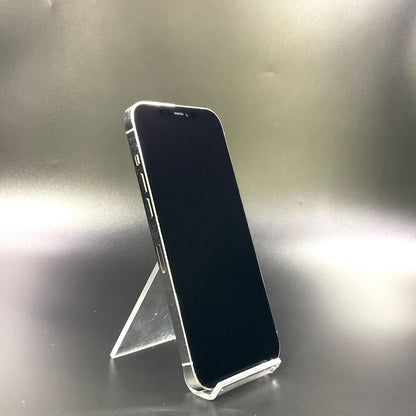 【全額返金保証】【最速発送】Apple iPhone iPhone 12 Pro Max 128GB シルバー 楽天モバイル SIMフリー 白ロム 動作確認済 80%