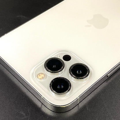 【全額返金保証】【最速発送】Apple iPhone iPhone 12 Pro Max 128GB シルバー 楽天モバイル SIMフリー 白ロム 動作確認済 80%