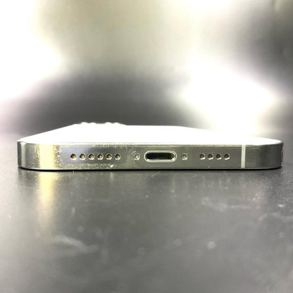 【全額返金保証】【最速発送】Apple iPhone iPhone 12 Pro Max 128GB シルバー 楽天モバイル SIMフリー 白ロム 動作確認済 80%