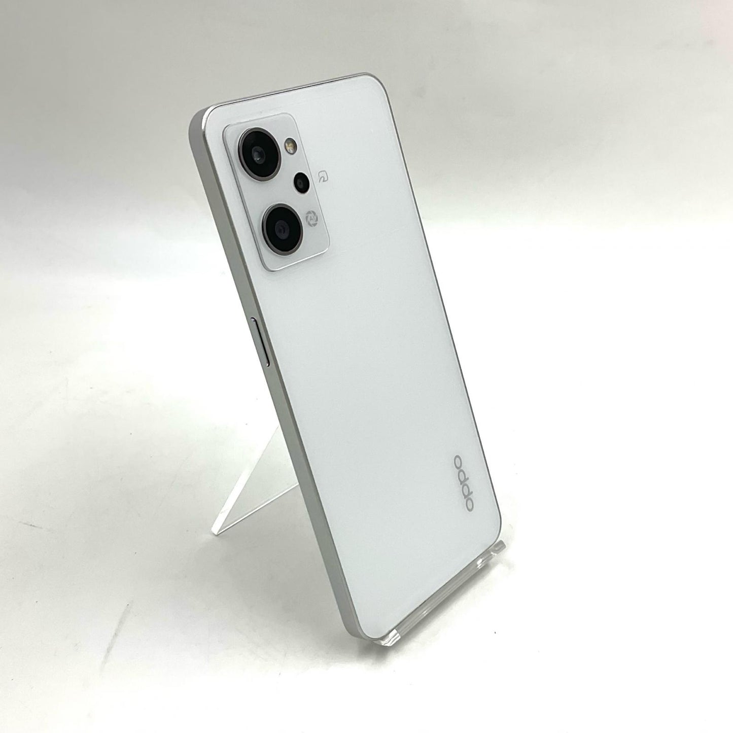 【全額返金保証】【最速発送】OPPO Reno 9A 128GB ムーンホワイト 楽天モバイル SIMフリー CPH2523 白ロム 美品 動作確認済