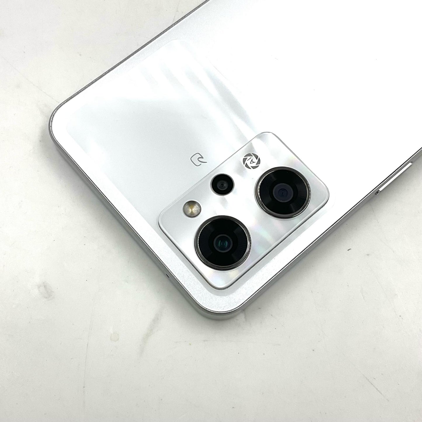 【全額返金保証】【最速発送】OPPO Reno 9A 128GB ムーンホワイト 楽天モバイル SIMフリー CPH2523 白ロム 美品 動作確認済