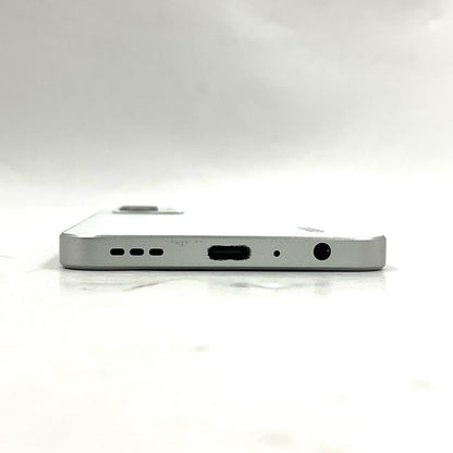 【全額返金保証】【最速発送】OPPO Reno 9A 128GB ムーンホワイト 楽天モバイル SIMフリー CPH2523 白ロム 美品 動作確認済