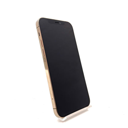 【全額返金保証】【最速発送】Apple iPhone iPhone 12 Pro 128GB ゴールド Softbank SIMフリー 白ロム 美品 動作確認済 80%