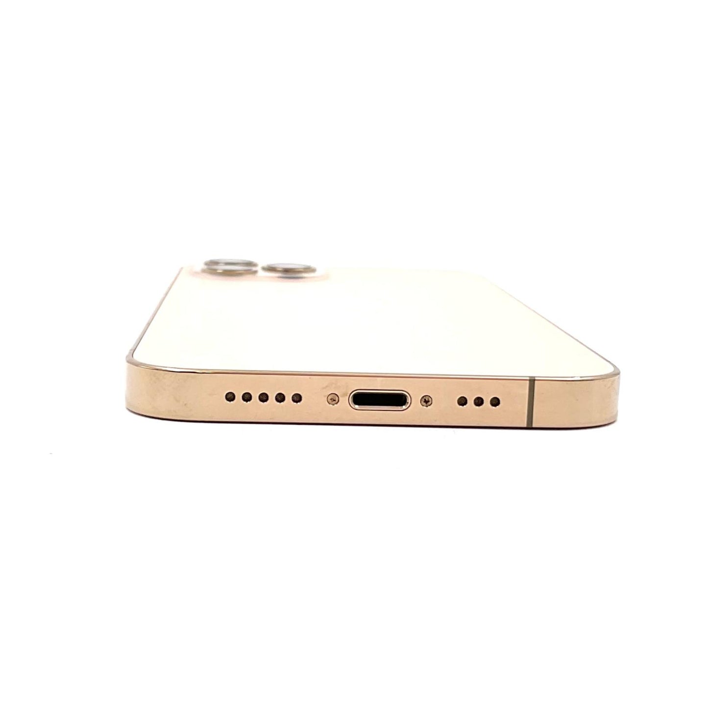 【全額返金保証】【最速発送】Apple iPhone iPhone 12 Pro 128GB ゴールド Softbank SIMフリー 白ロム 美品 動作確認済 80%