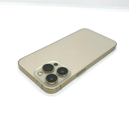 【全額返金保証】【最速発送】Apple iPhone iPhone 13 Pro 256GB docomo SIMフリー 白ロム 動作確認済 89%