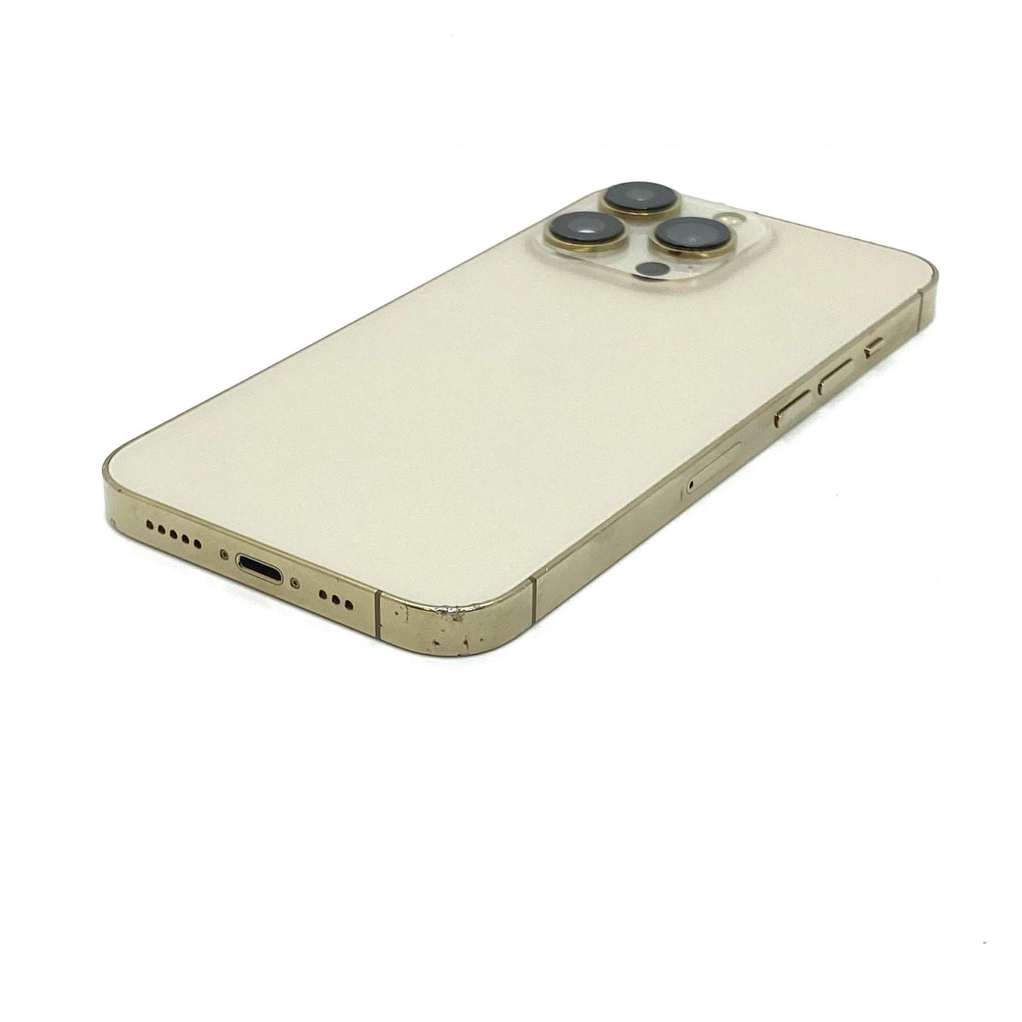 【全額返金保証】【最速発送】Apple iPhone iPhone 13 Pro 256GB docomo SIMフリー 白ロム 動作確認済 89%