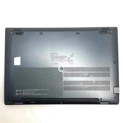 【全額返金保証】【最速発送】dynabook dynabook A6G9HUFAD626 i5-1135G7 16GB M.2 SSD 256GB 100% 美品 動作確認済