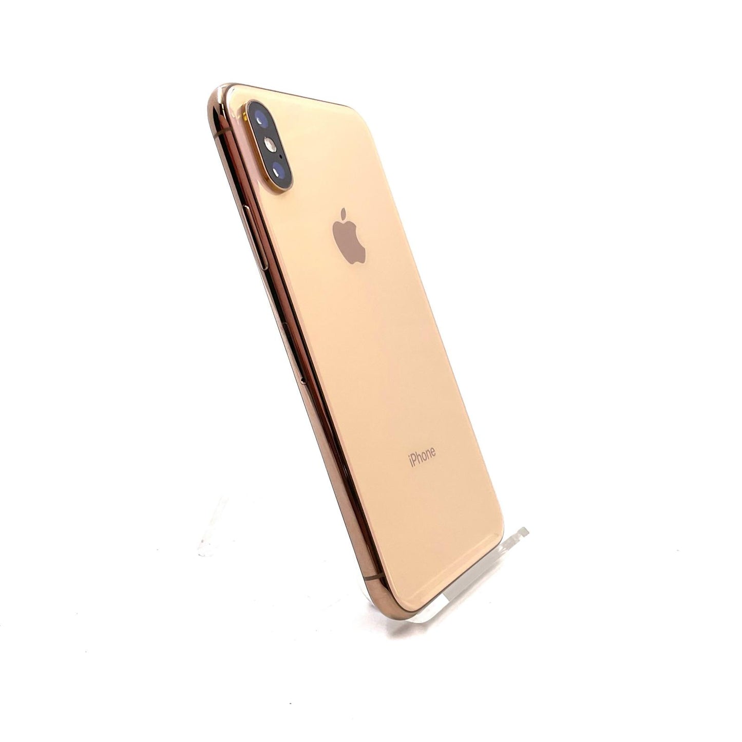 【最速発送】Apple iPhone iPhone XS 256GB ゴールド docomo 白ロム【難有】