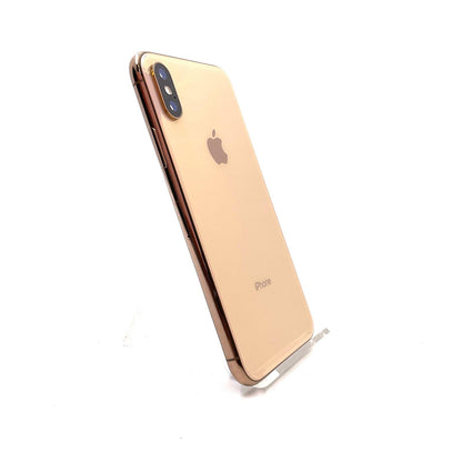 【最速発送】Apple iPhone iPhone XS 256GB ゴールド docomo 白ロム【難有】